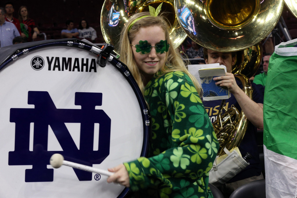 Notre Dame vs. Wisconsin