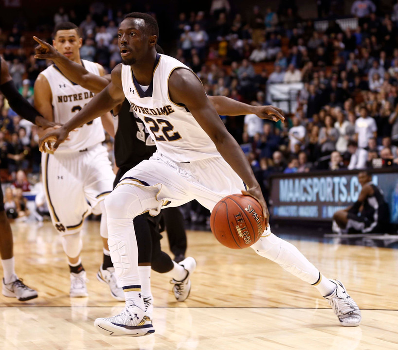 Jerian Grant leads the ACC in points per game (18.0) and assists per game (7.4).