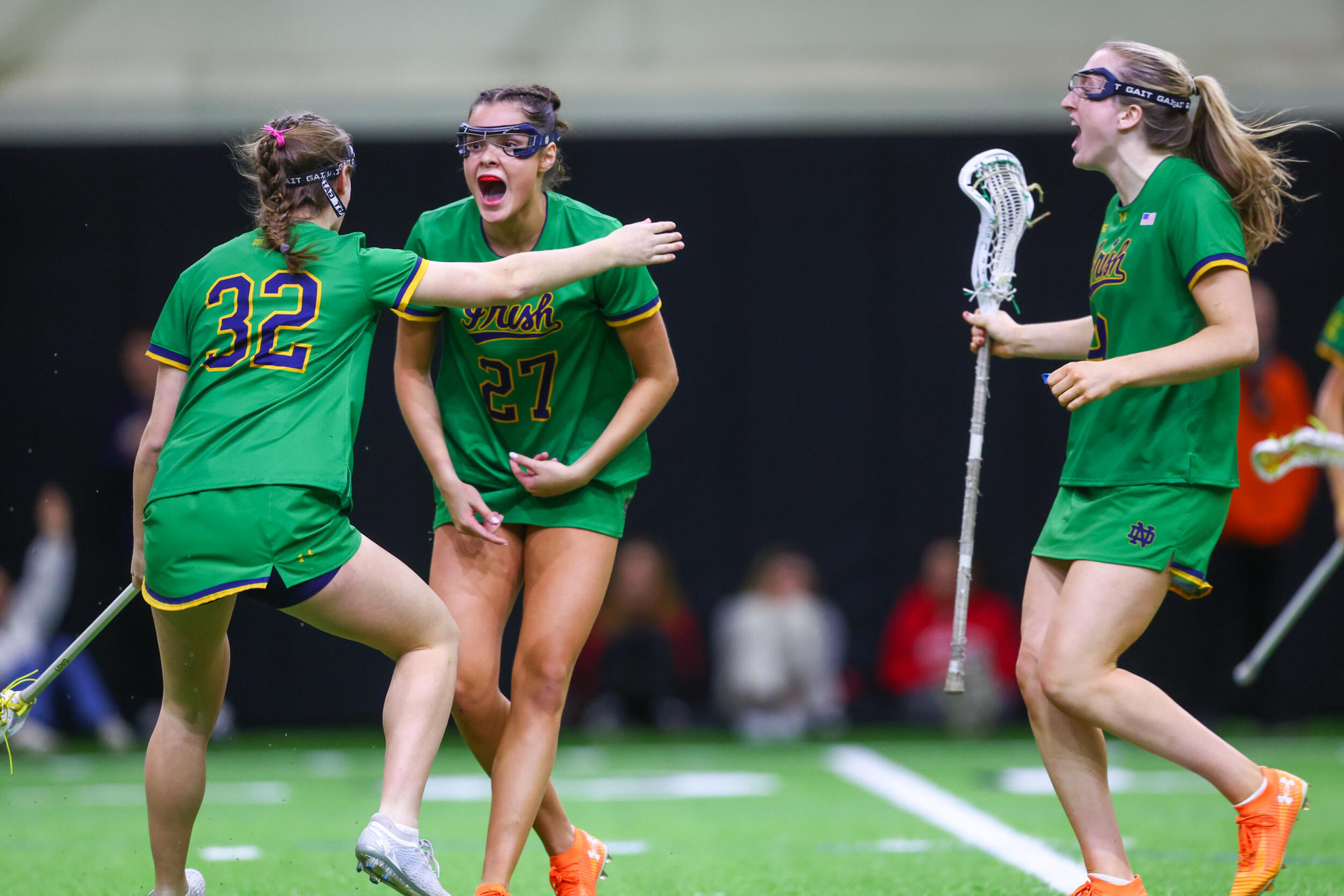 Irish Take Down #3 Boston College On The Road In ACC Opener Irish Take Down #3 Boston College On The Road In ACC Opener