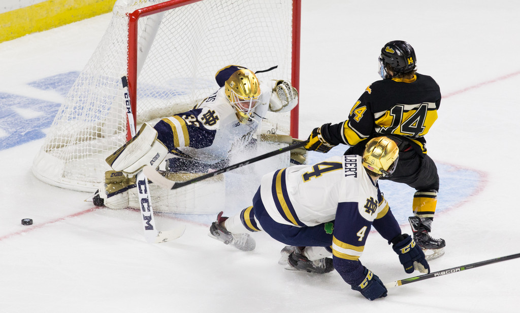 NCAA East Regional Semifinals vs. Michigan Tech