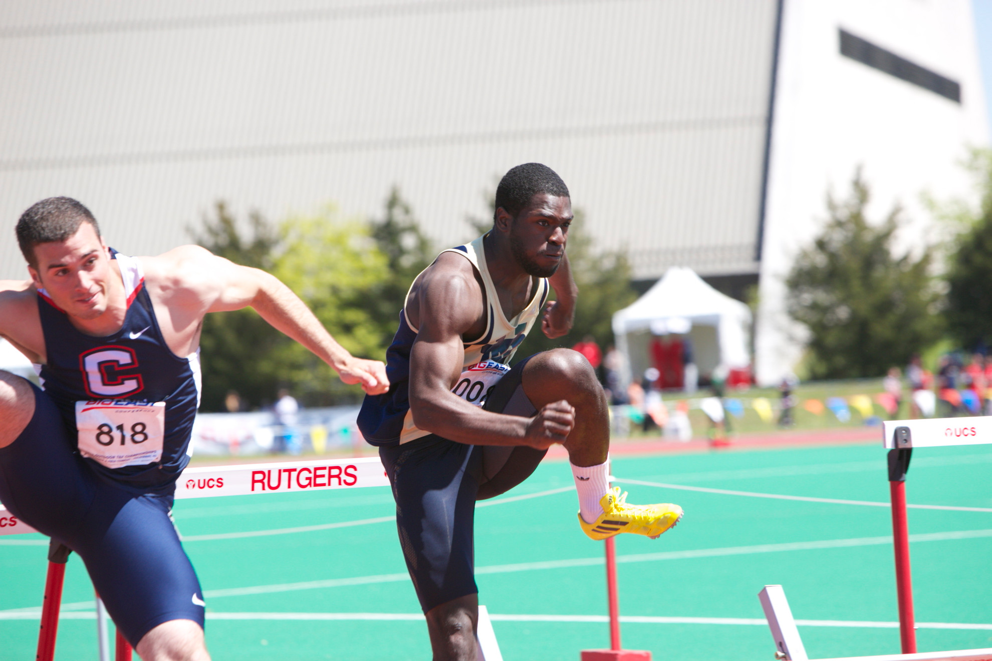 Irish Track & Field Takes 14 To NCAA Outdoor Championships Senior Jarrod Buchanon