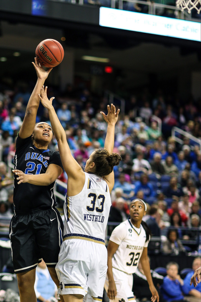 Notre Dame vs. Duke (USATSI)