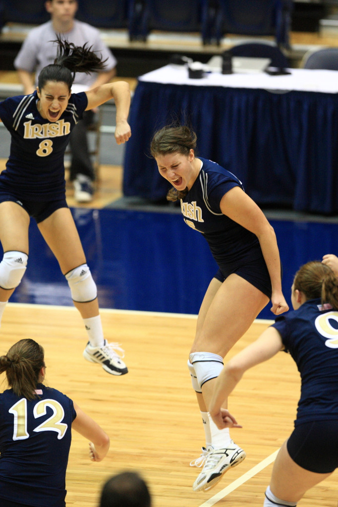 Notre Dame Advances In BIG EAST Championship