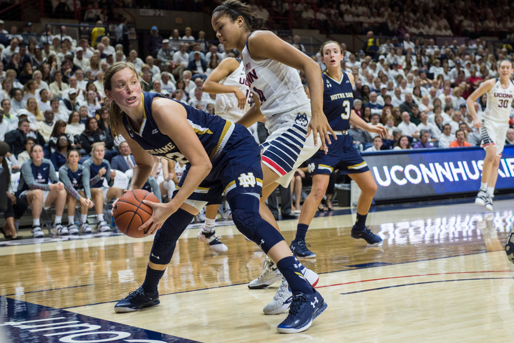 UConn, 91 vs. Notre Dame, 81