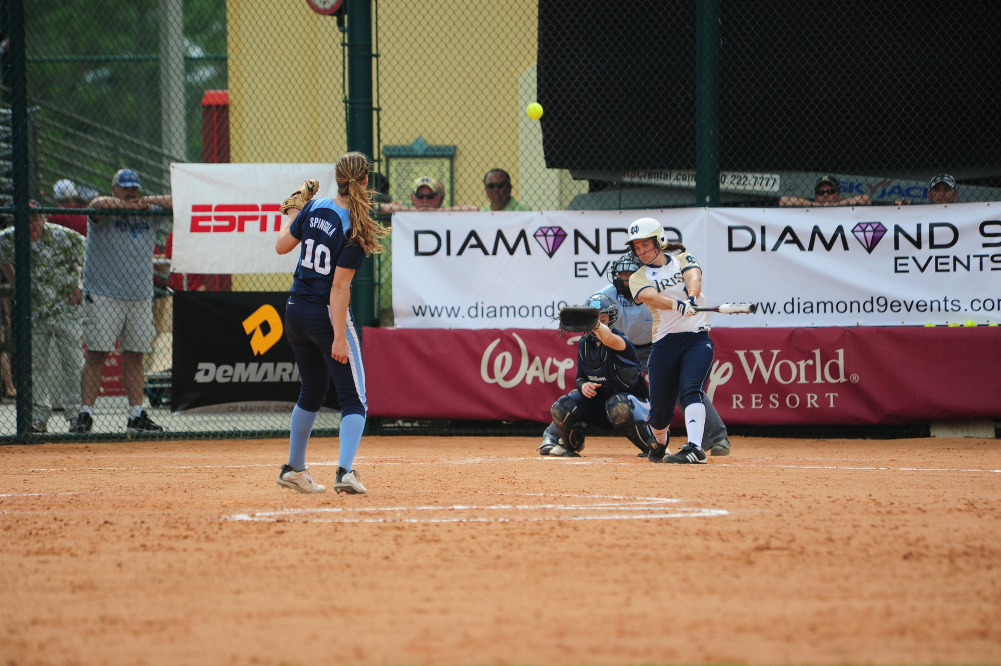Fighting Irish Finish Citrus Classic With Third Straight Win Dani Miller crushed a solo home run Sunday in a 6-0 win over Fordham.