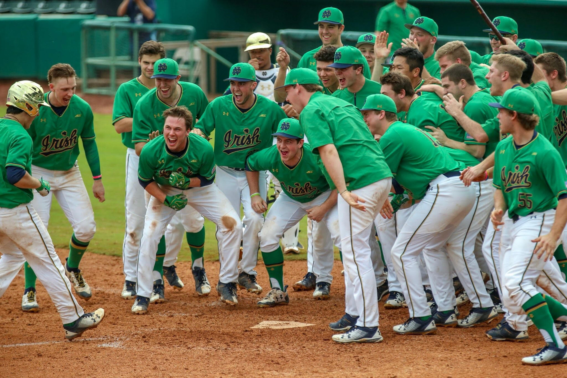 LaManna, No. 30 Irish Walk-Off Against Purdue LaManna, No. 30 Irish Walk-Off Against Purdue