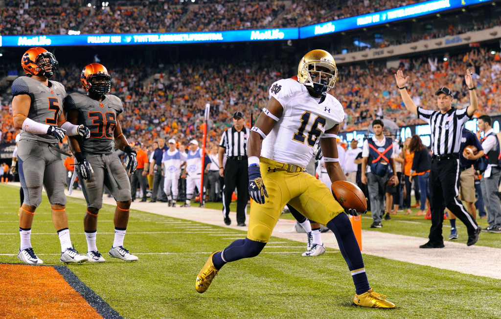 No. 8 Notre Dame vs. Syracuse (USA Today)