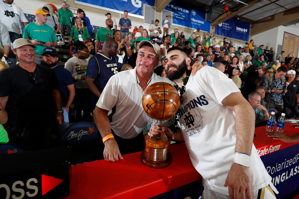 Maui Invitational Championship vs. Wichita State (USATSI)