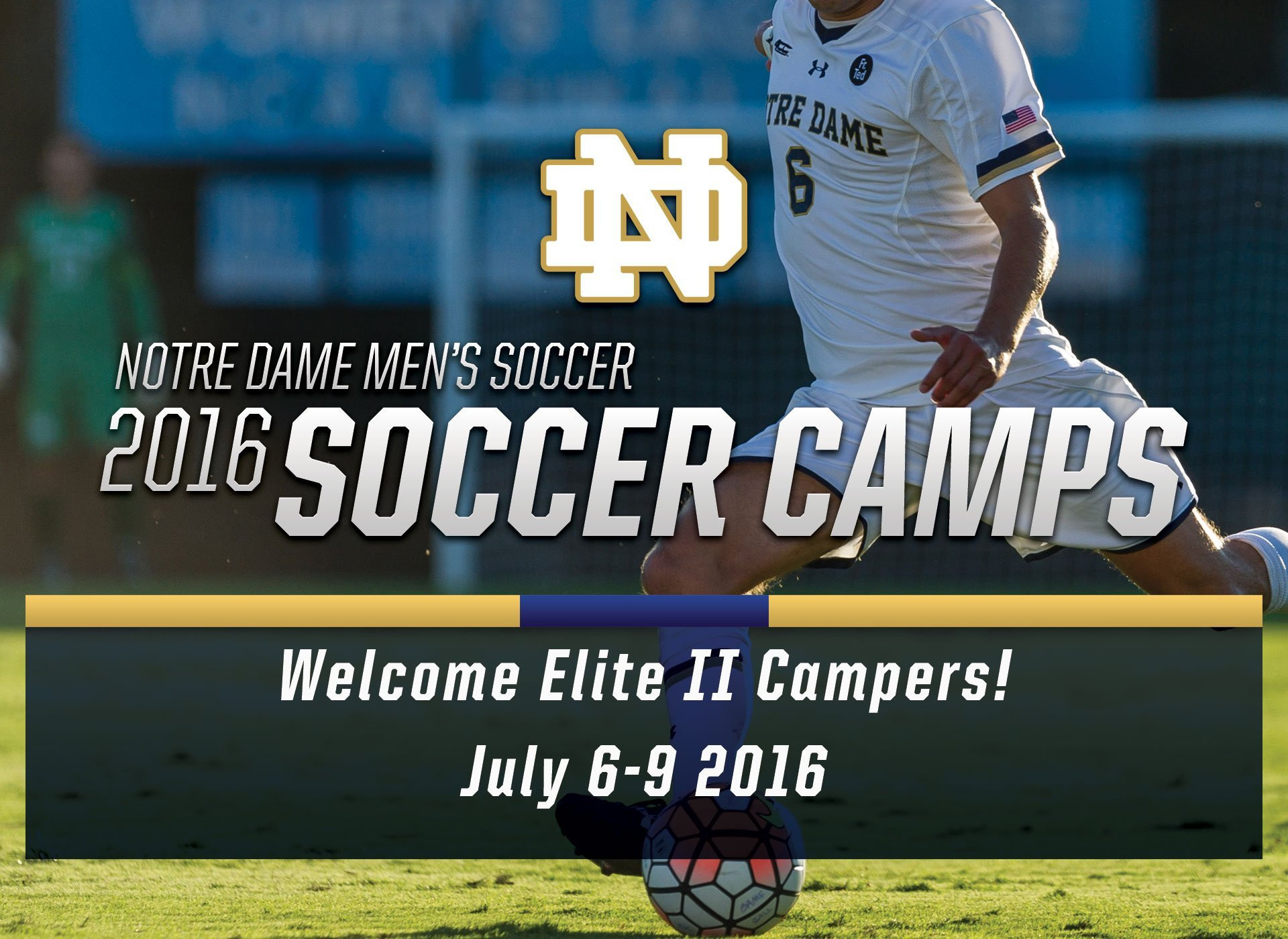 Men’s Soccer Elite Camp II Schedule Men’s Soccer Elite Camp II Schedule