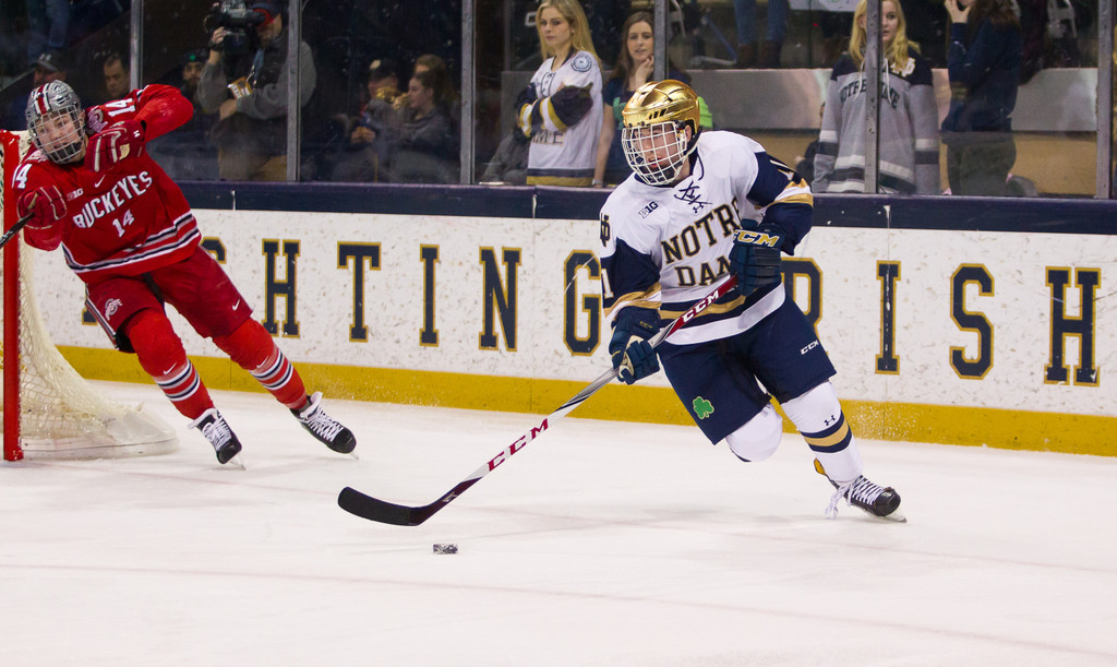 No. 1 Notre Dame Hockey vs. No. 6 Ohio State (Feb. 9, 2018)
