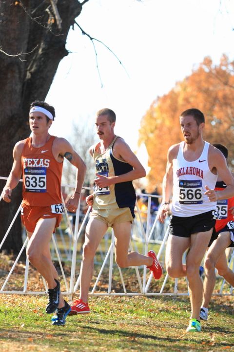 Junior Martin Grady was honored for his work on the course and in the classroom recently by the USTFCCCA.