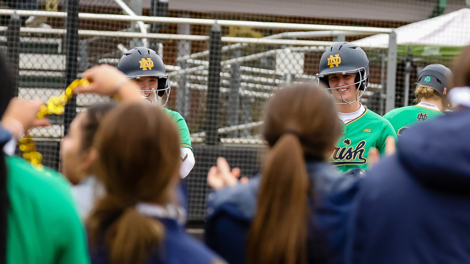 Irish Pitching Dominates in Doubleheader Sweep of North Florida and Iowa Irish Pitching Dominates in Doubleheader Sweep of North Florida and Iowa