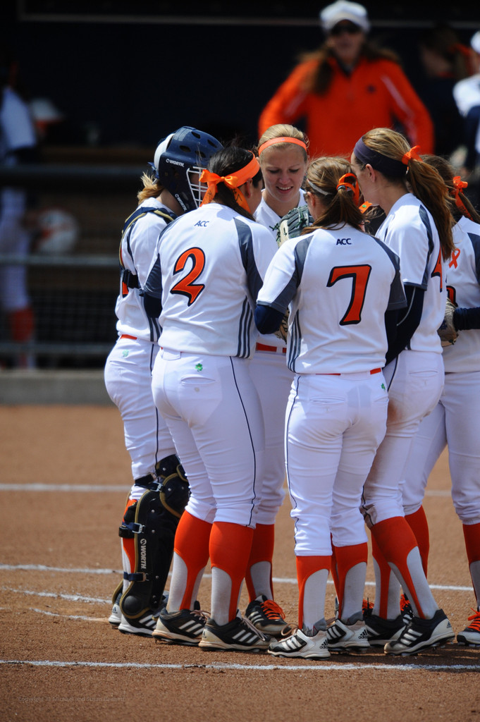 2014 Notre Dame Strikeout Cancer Doubleheader
