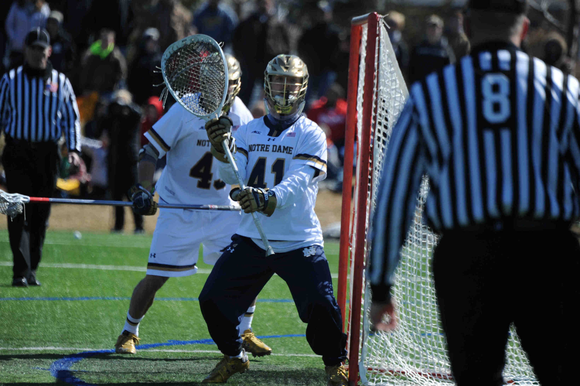 Shane Doss And Conor Doyle Capture ACC Weekly Accolades Syracuse Post Standard Syracuse New York SA#233137