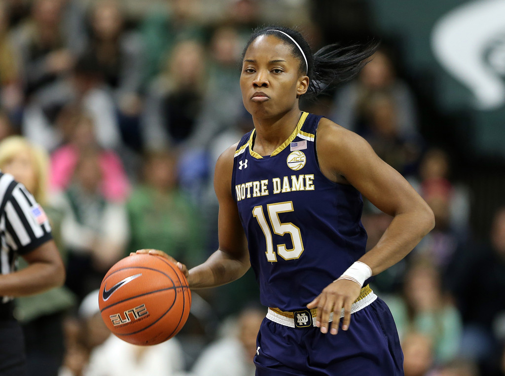 No. 2 Notre Dame 79, Michigan State 61 (USATSI)