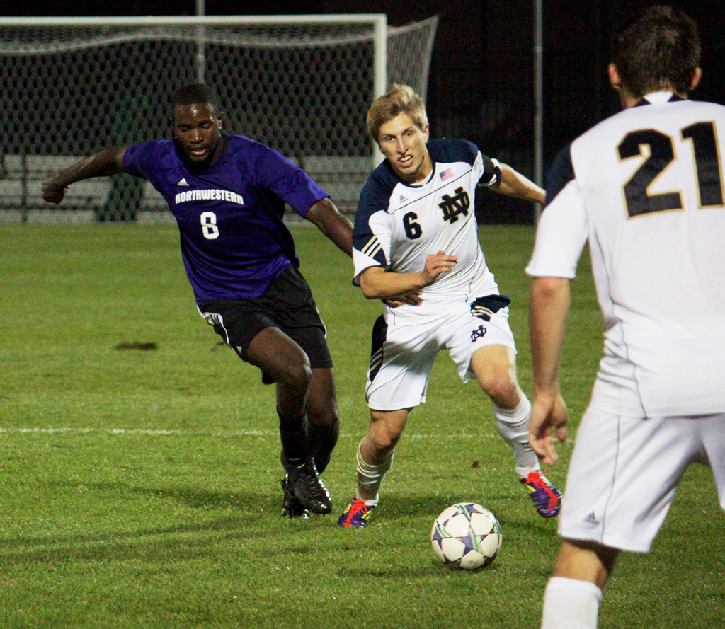 Mens Soccer vs Northwestern 10/5