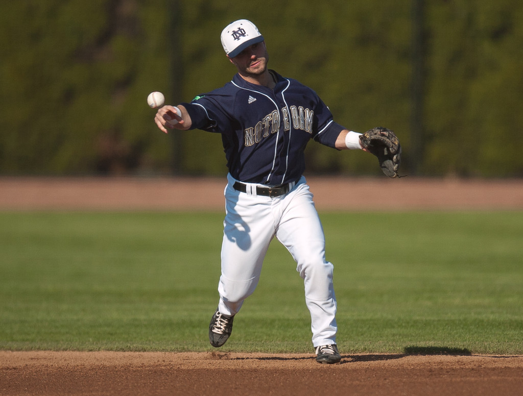 04-24-2013 Notre Dame Baseball vs Michigan State