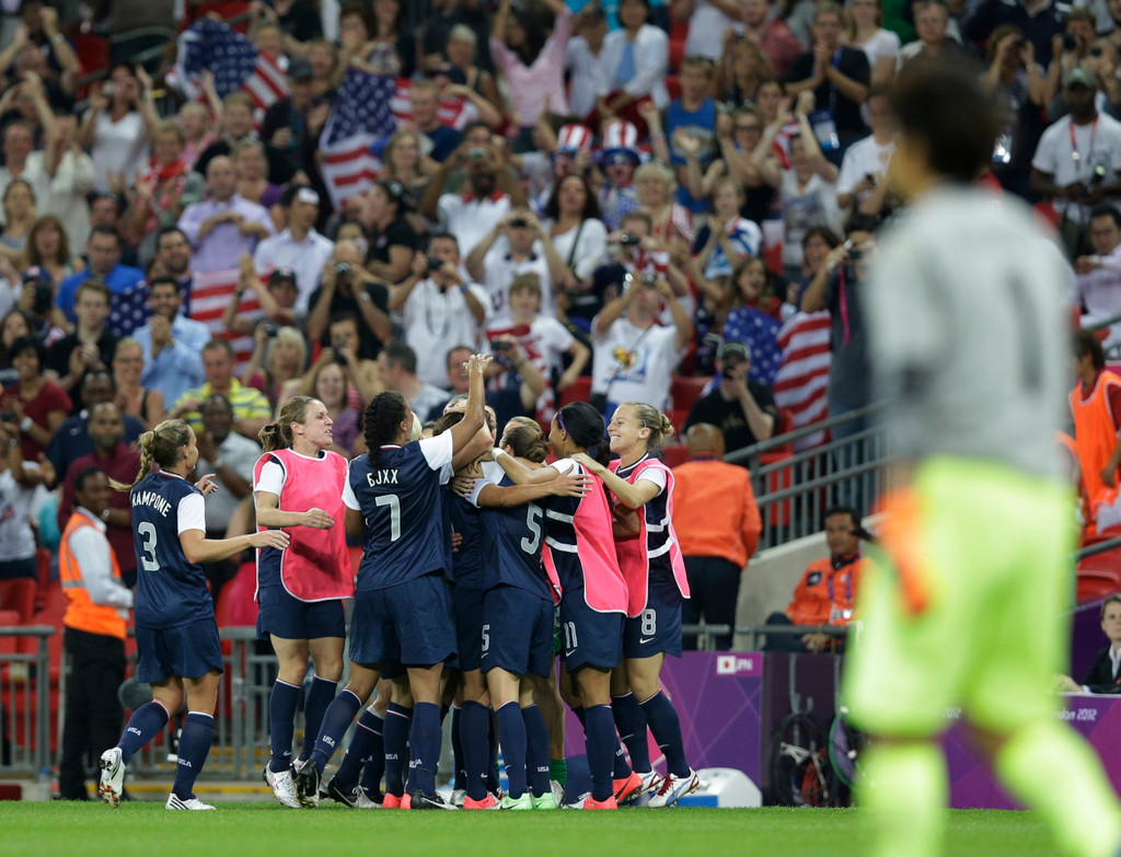 Shannon Boxx London Olympics Gallery (AP)