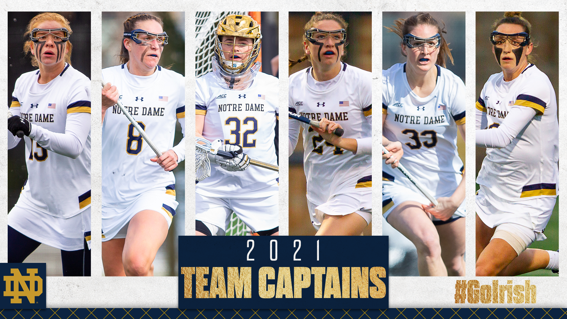 Irish Name Six Captains For 2021 Season Irish Name Six Captains For 2021 Season