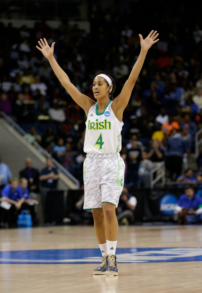 A Season in Photos: 2012-13 Notre Dame Women's Basketball