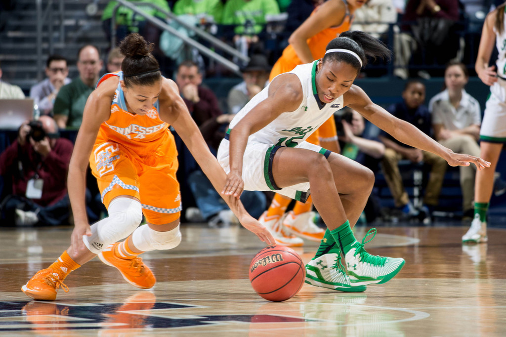 No. 6 Notre Dame vs. No. 5 Tennessee