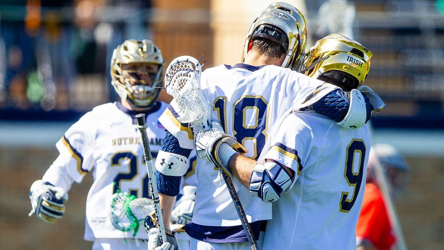 Irish Advance to NCAA Tournament Quarterfinal with Win Over Johns Hopkins Irish Advance to NCAA Tournament Quarterfinal with Win Over Johns Hopkins