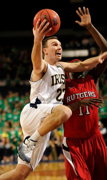 Ben Hansbrough scored a career-high 32 points on Wednesday at Providence.
