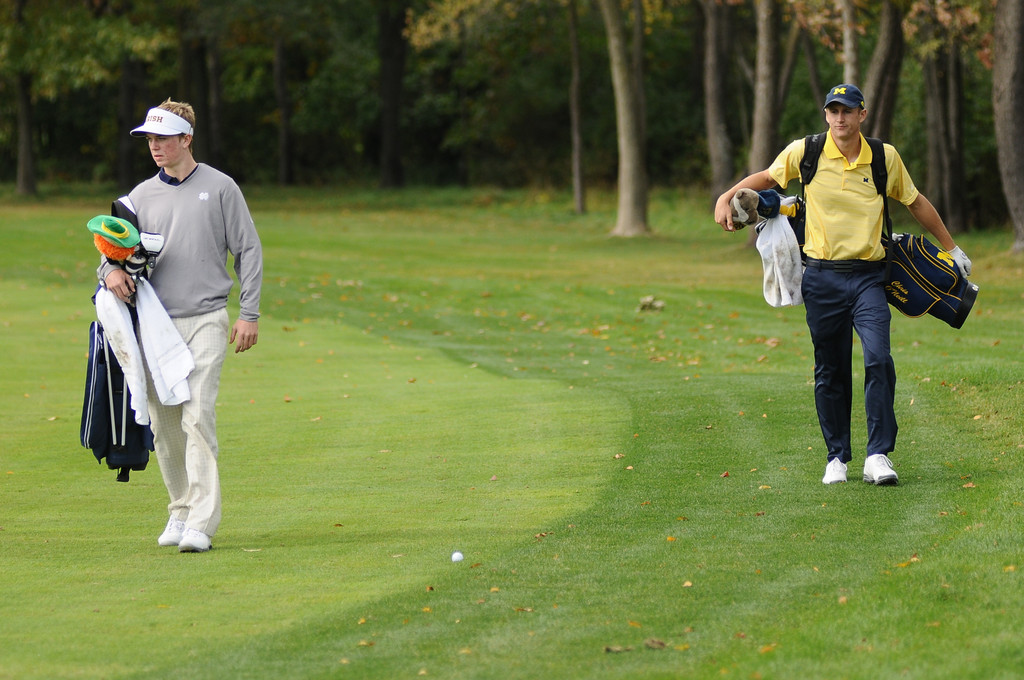 Fighting Irish Gridiron Golf Classic 10-09-2012