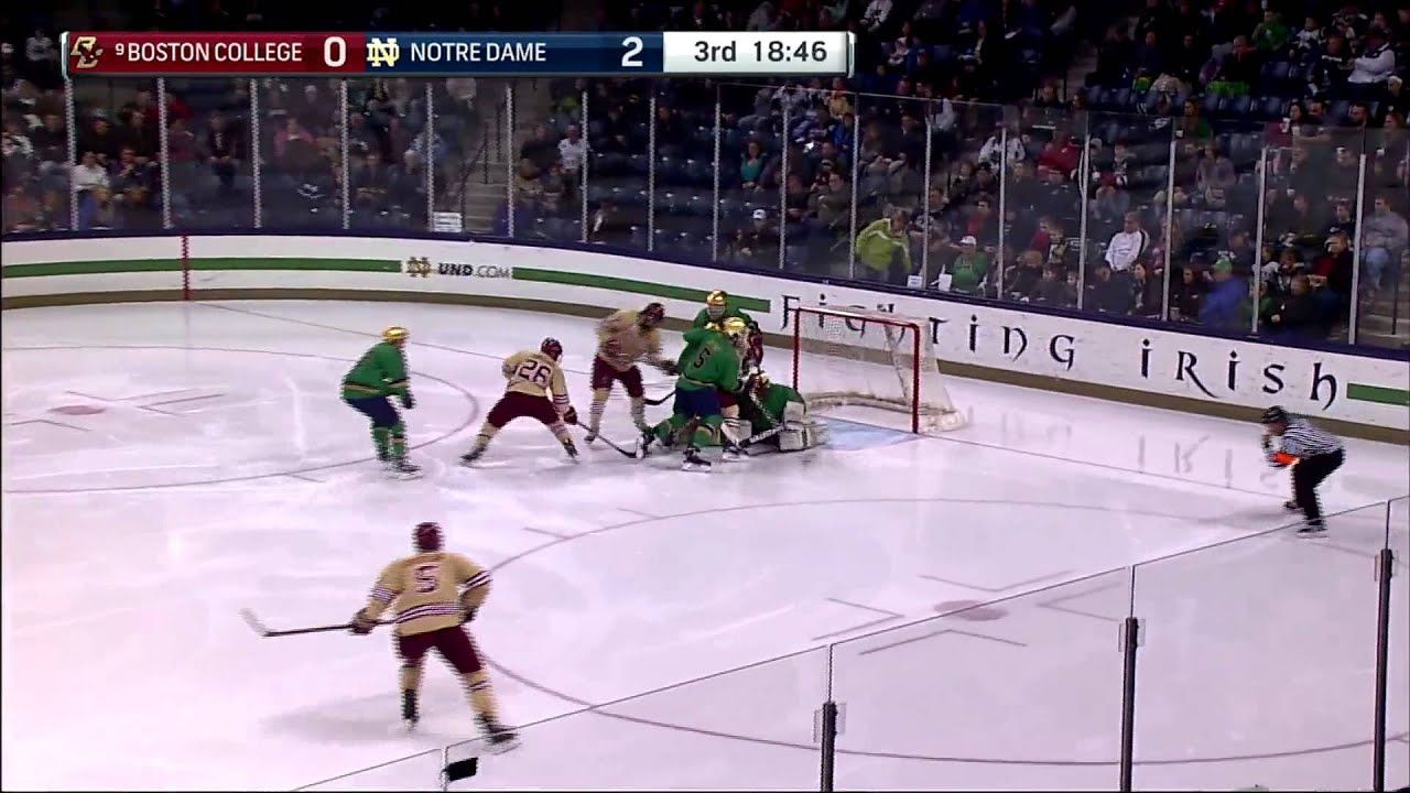 HKY Boston College  Highlights