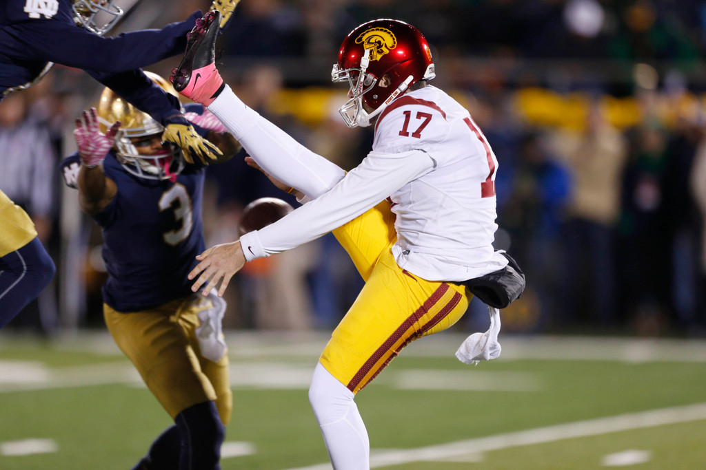 Notre Dame vs. USC: The Rivalry in Photos