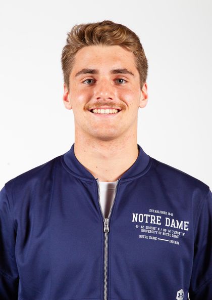 Will Barao - Swimming and Diving - Notre Dame Fighting Irish