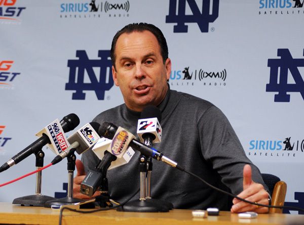 Mike Brey signed three to national letters of intent on the first day of National Signing Day.