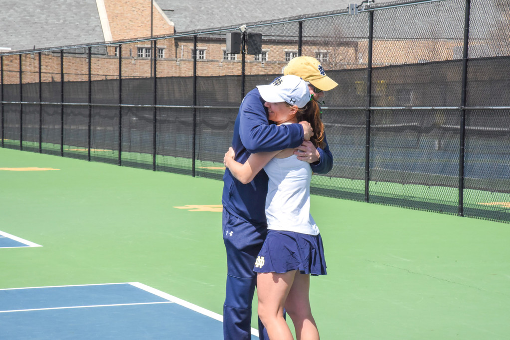 Women's Tennis Senior Day vs. Miami