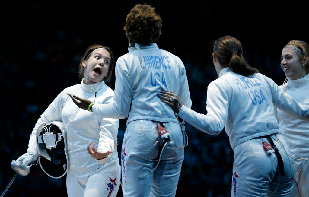 Kelley Hurley London Olympics Gallery (AP)