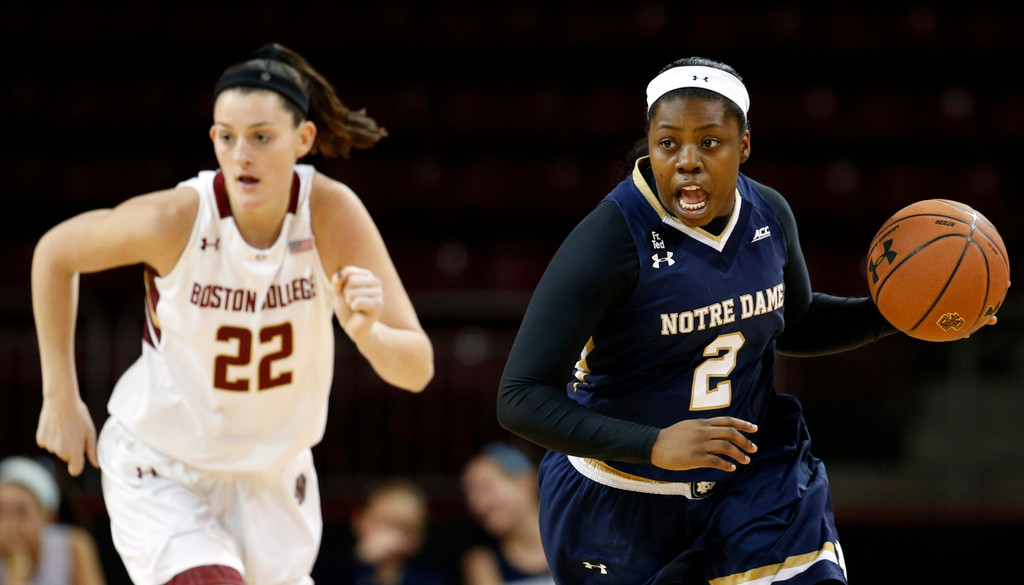 No. 3 Notre Dame vs. Boston College