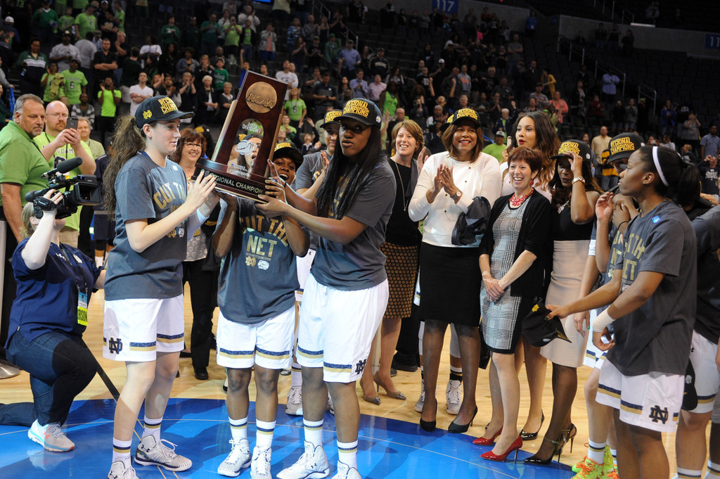 NCAA Regional Final - Notre Dame vs. Baylor (USATSI)