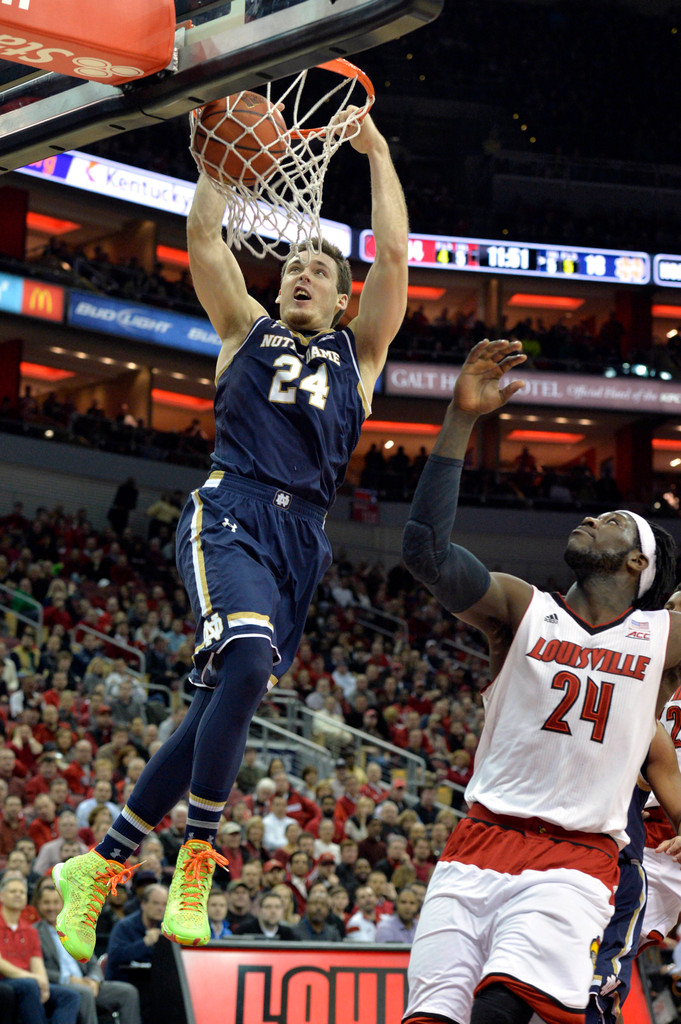 Notre Dame vs. Louisville (USATSI)
