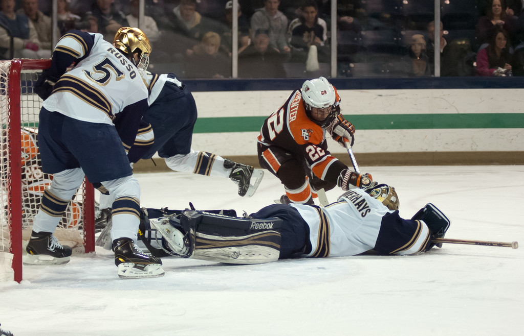 03-16-2013 Notre Dame Men's Ice Hockey vs Bowing Green