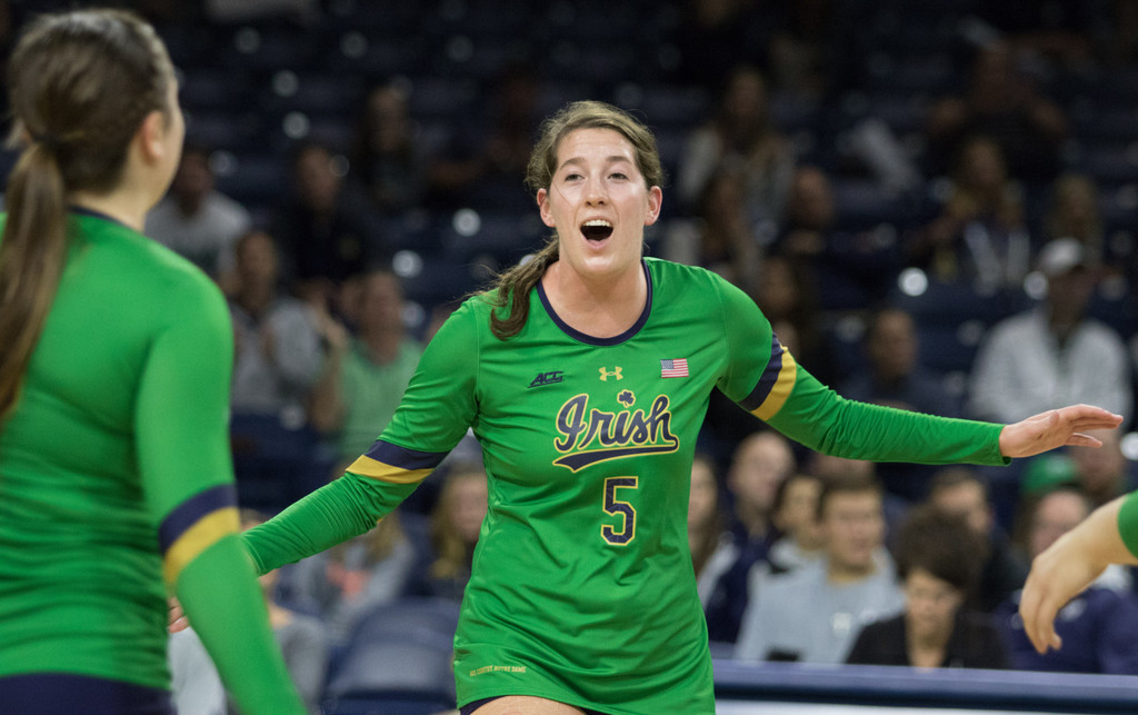 Notre Dame Volleyball vs. NC State