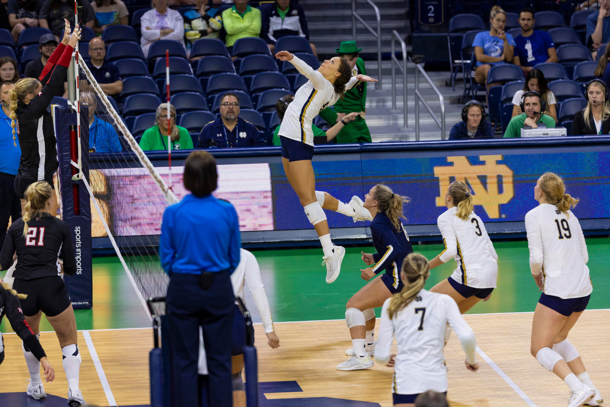 Irish Fall to Texas Tech in Home Opener Irish Fall to Texas Tech in Home Opener