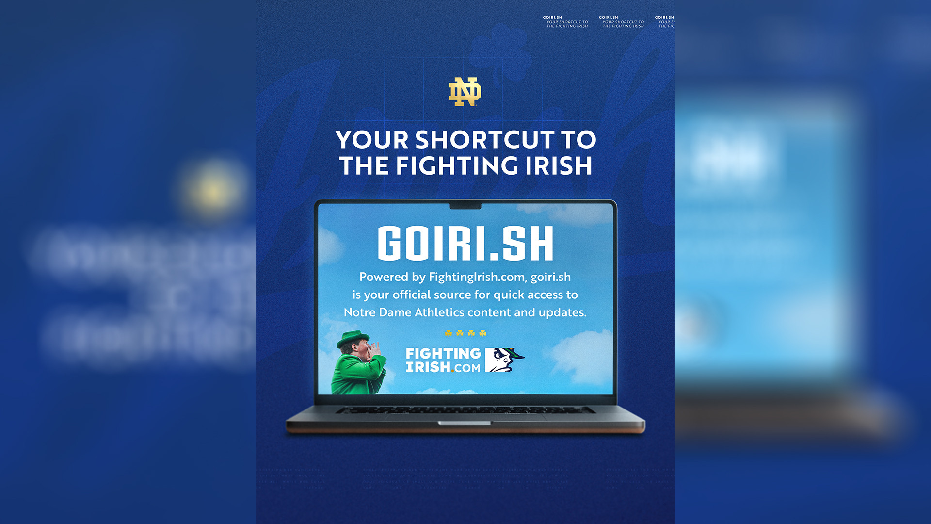 Notre Dame Athletics Launches goiri.sh Notre Dame Athletics Launches goiri.sh