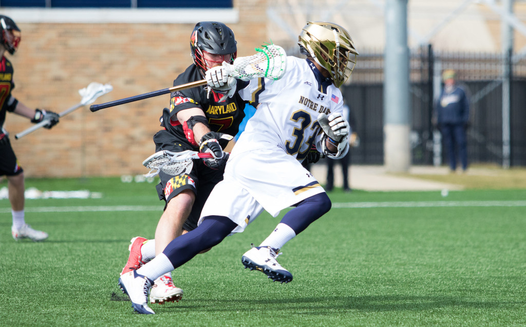 Notre Dame vs. No. 1 Maryland