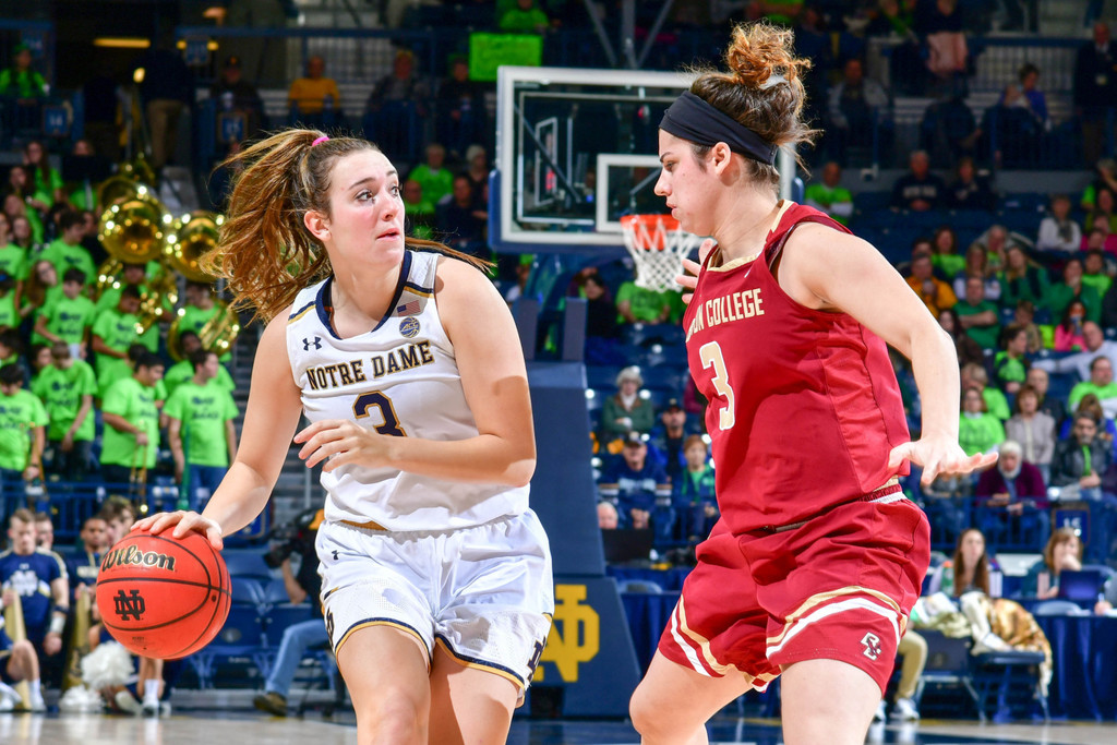 Notre Dame vs. Boston College (USATSI)