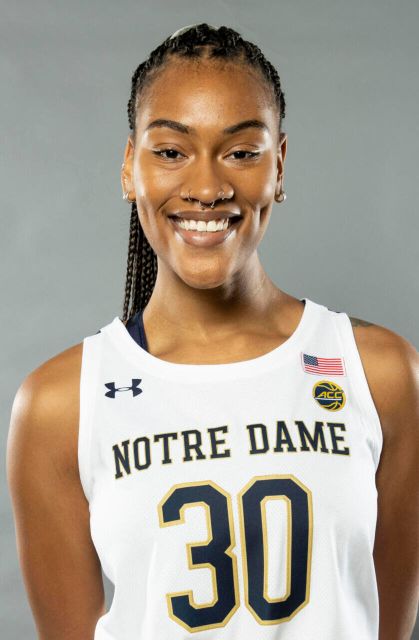 Mikayla Vaughn - Women's Basketball - Notre Dame Fighting Irish