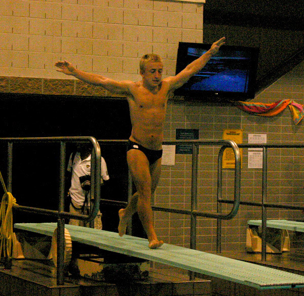 Notre Dame Halted By Cardinals The Irish were aided by the effort of their diving team against the Cardinals on Saturday.