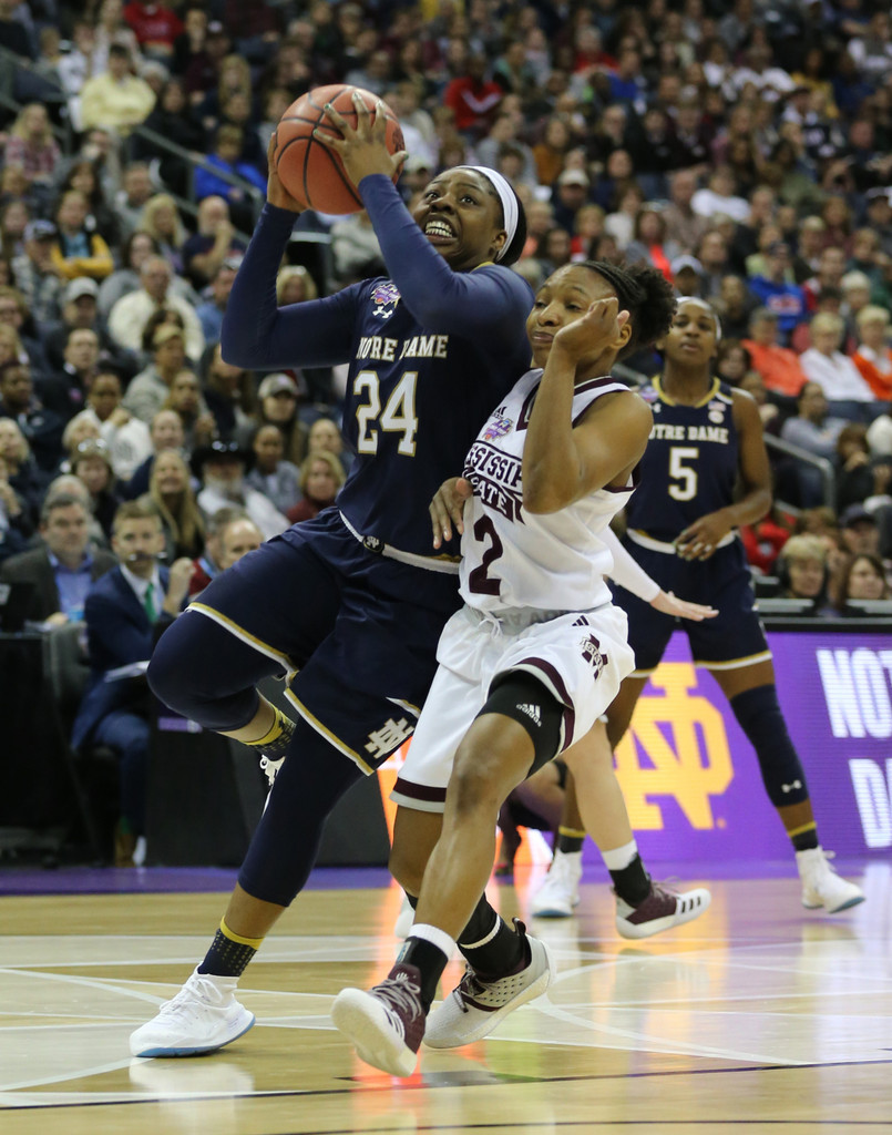 NCAA National Championship: ND WBB 61, Mississippi State 58 (USATSI)