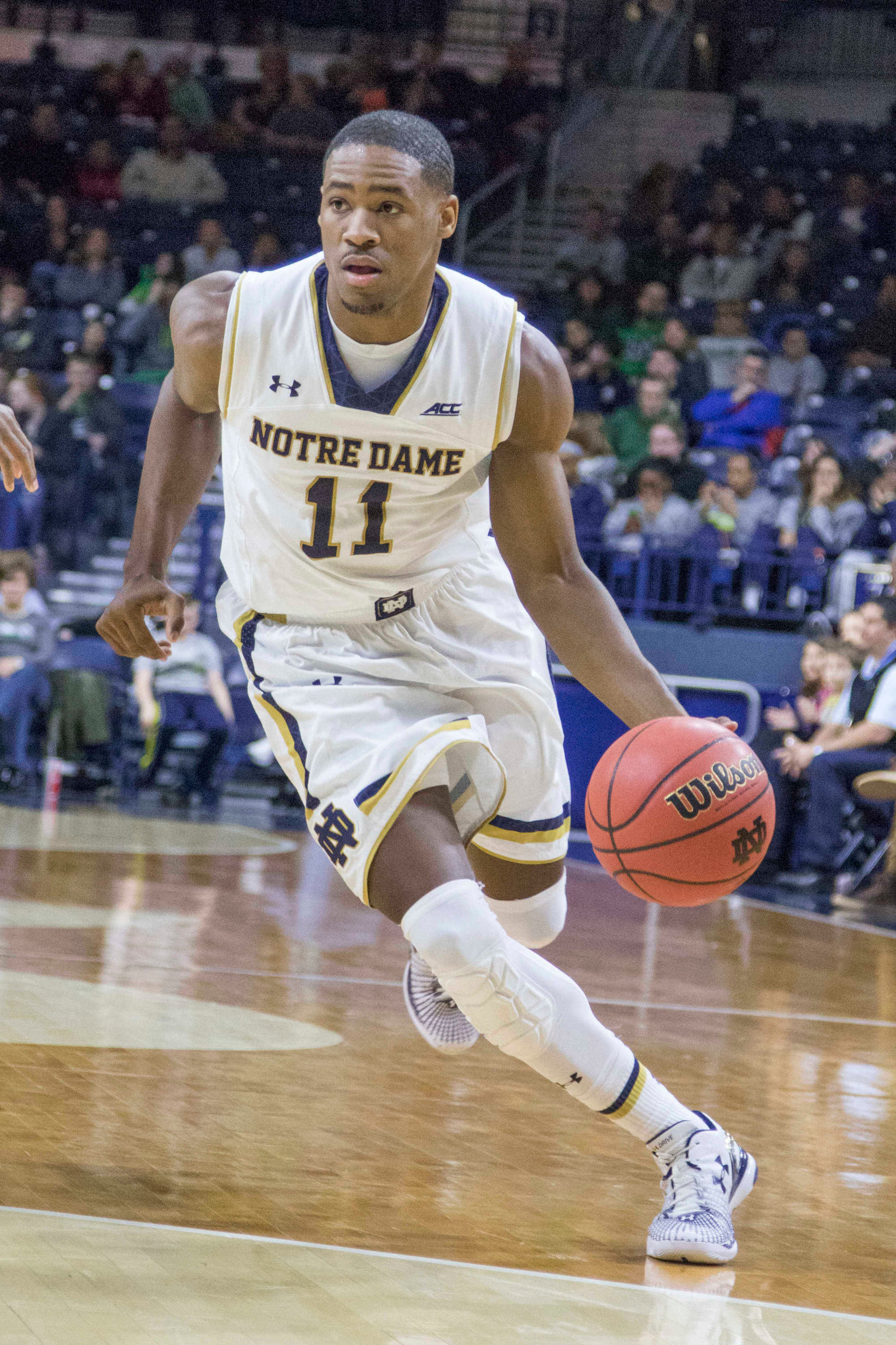 #14/13 Notre Dame Travels To #19/20 North Carolina Sophomore point guard Demetrius Jackson leads the ACC in steals (33) and is ninth in assist-to-turnover ratio (2.13).