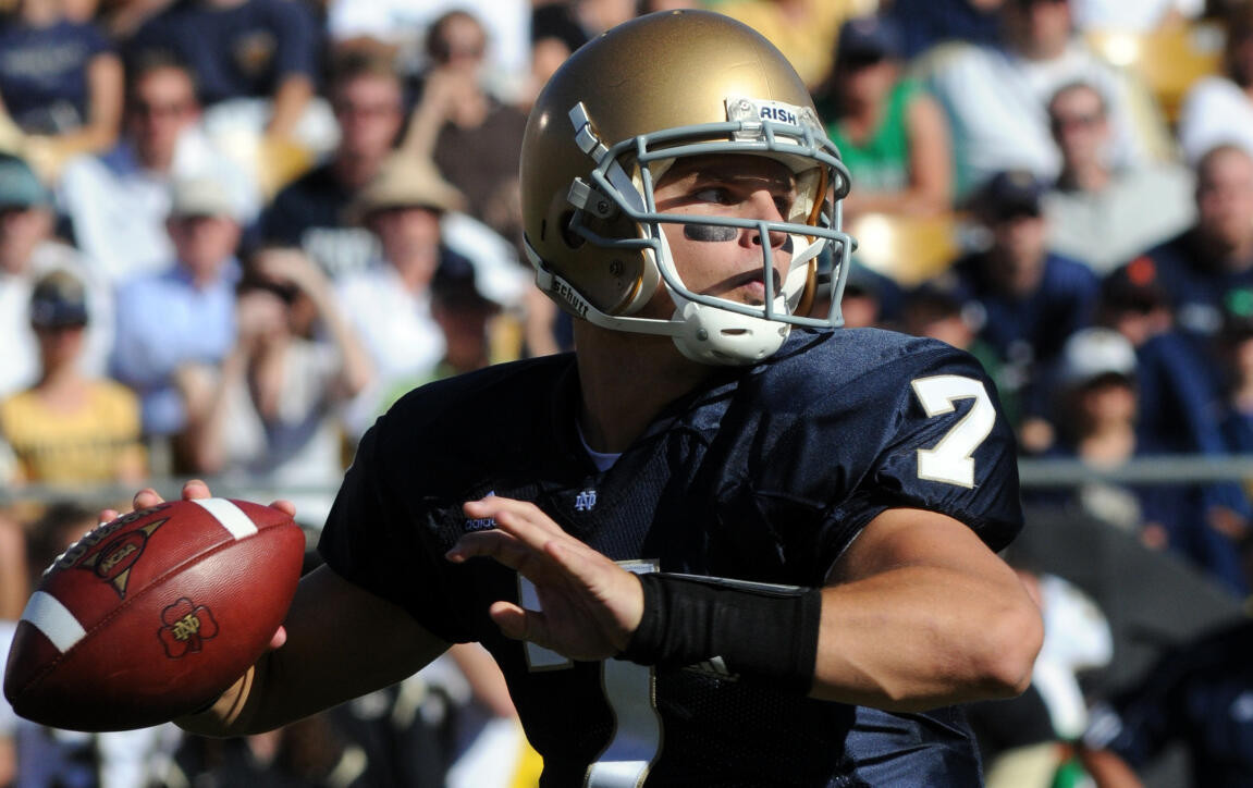 Irish Defeat Boilermakers, 38 – 21 Purdue Notre Dame Football