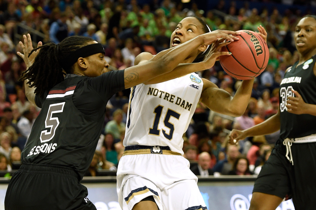 NCAA Final Four: South Carolina vs. Notre Dame