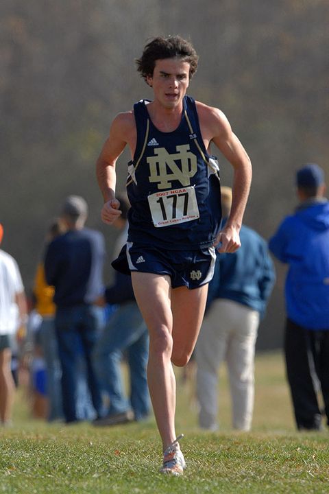 Senior Patrick Smyth hopes to add another All-America honor to his trophy case Monday.